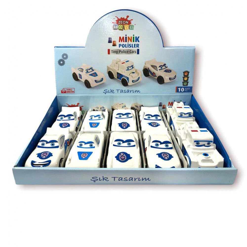 KUTULU MİNİK POLİSLER PK:10 KL.160