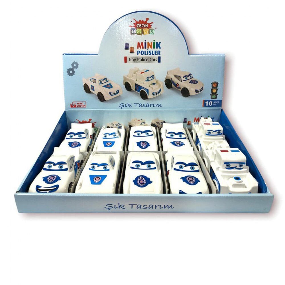 KUTULU MİNİK POLİSLER PK:10 KL.160
