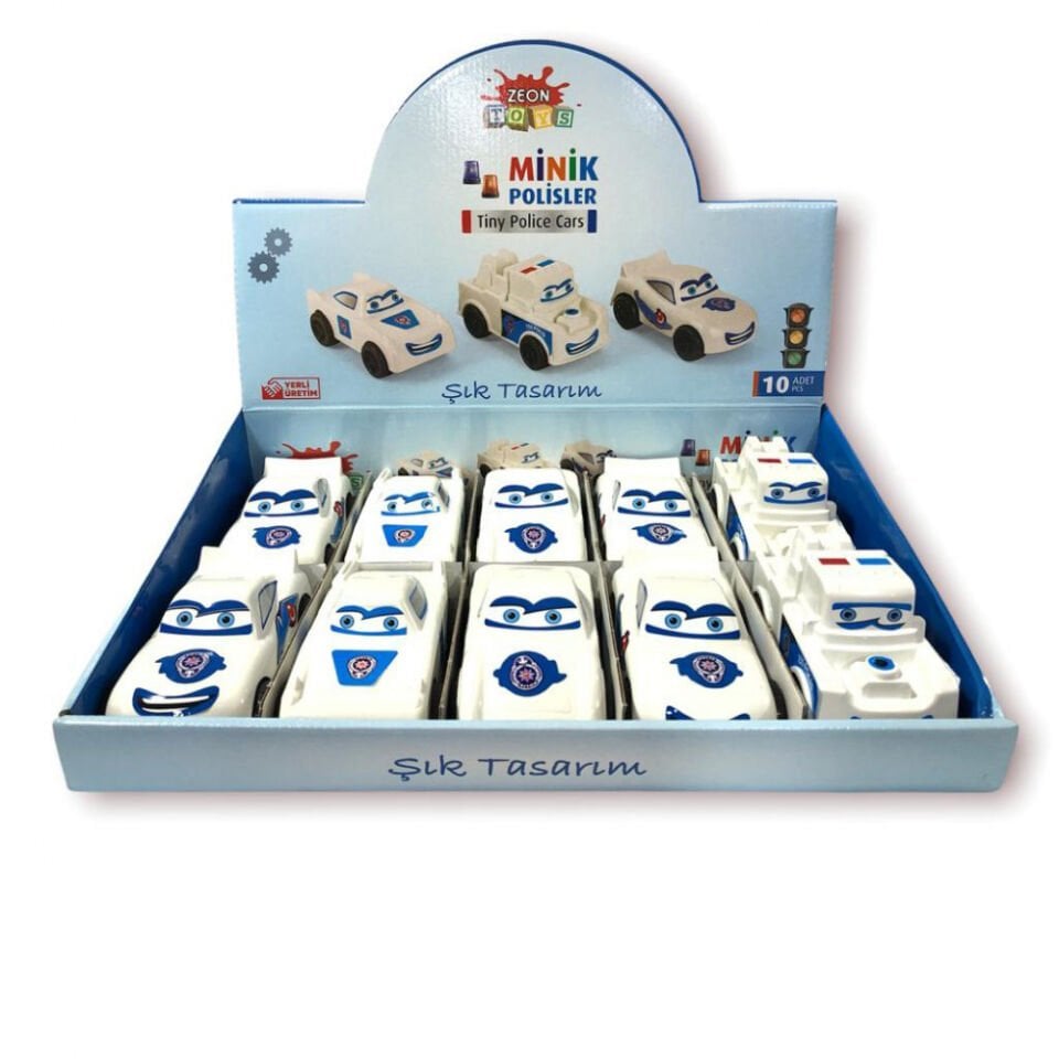 KUTULU MİNİK POLİSLER PK:10 KL.160