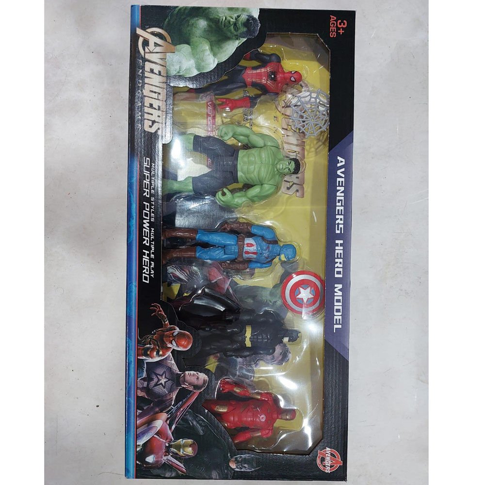 KUTULU 5 Lİ AVENGERS SET KAHRAMANLAR KL.36