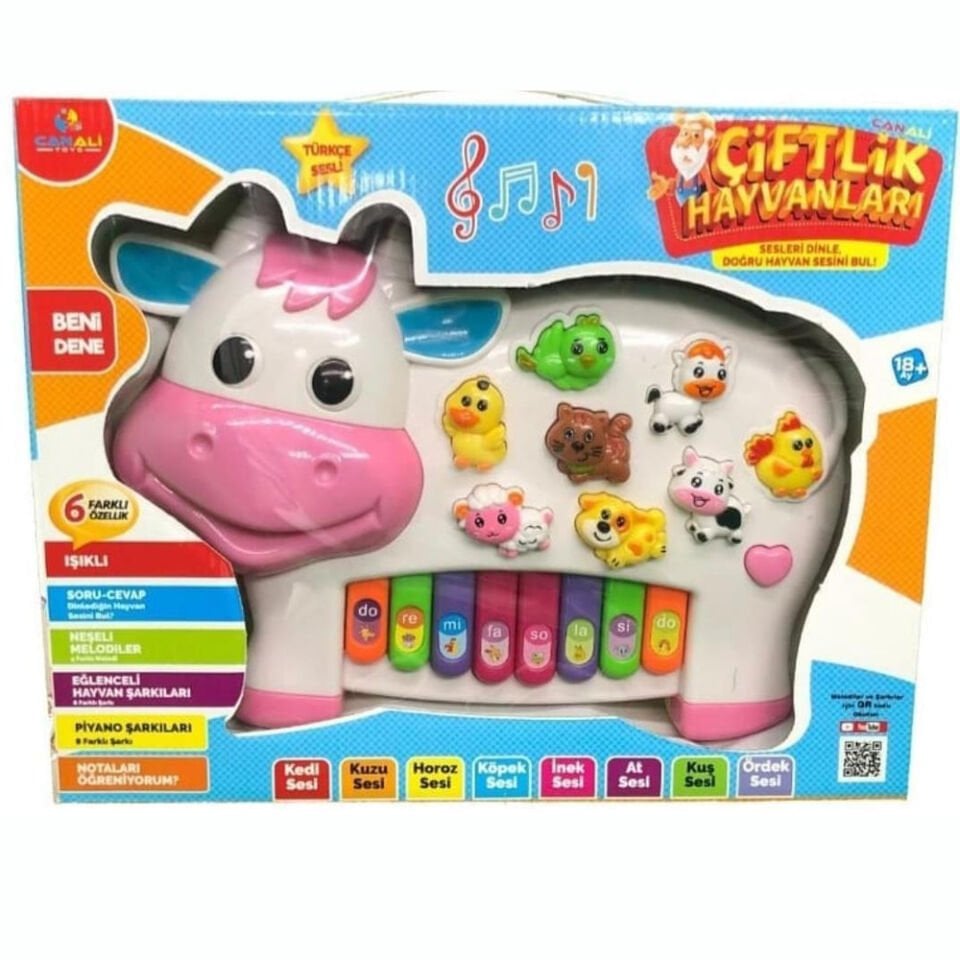 İNEK GÖRÜNÜMLÜ PİYANO KL.24