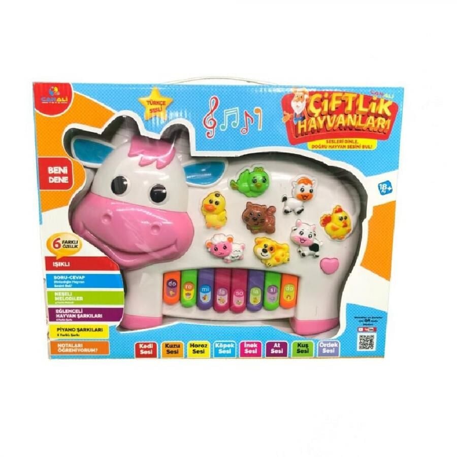 İNEK GÖRÜNÜMLÜ PİYANO KL.24