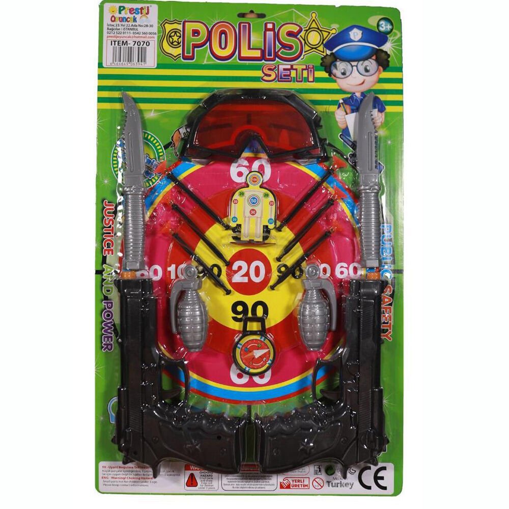 KARTELADA EL BOMBALI POLİS SETİ KL.48