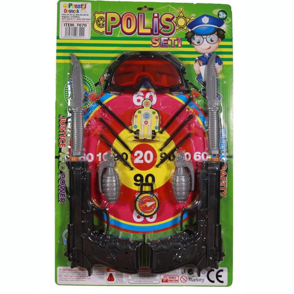 KARTELADA EL BOMBALI POLİS SETİ KL.48