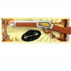 KARTELALI TÜFEKLİ MASKELİ SET KL.144