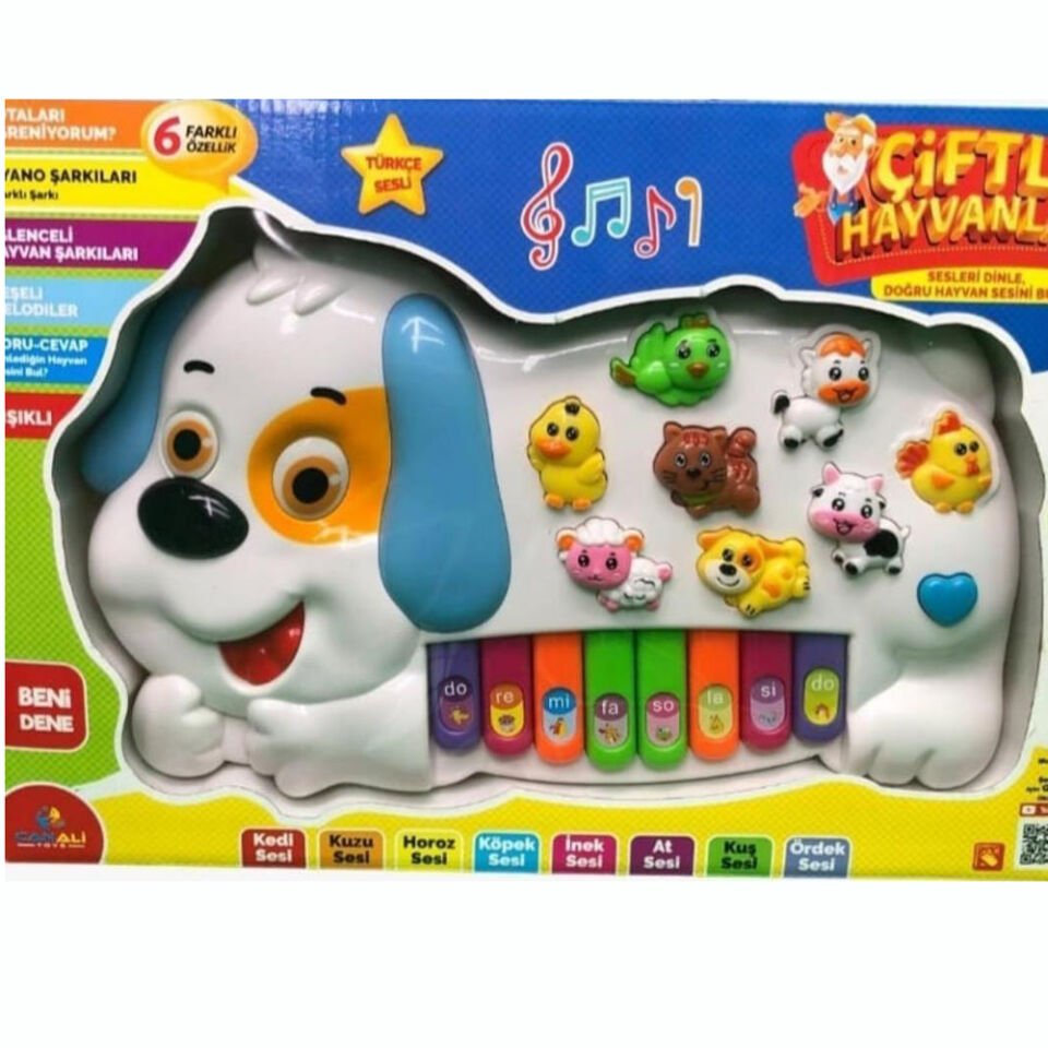 KÖPEK GÖRÜNÜMLÜ PİYANO KL.24