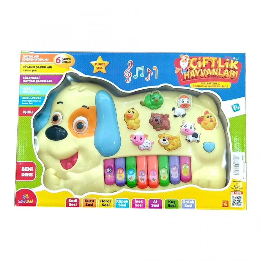 KÖPEK GÖRÜNÜMLÜ PİYANO KL.24