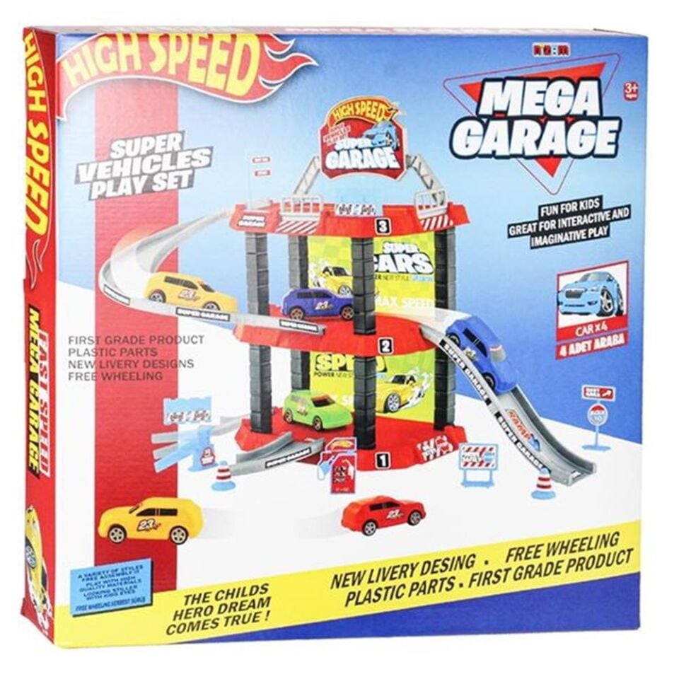 MEGA OTOPARK SETİ ARABALI KL.20
