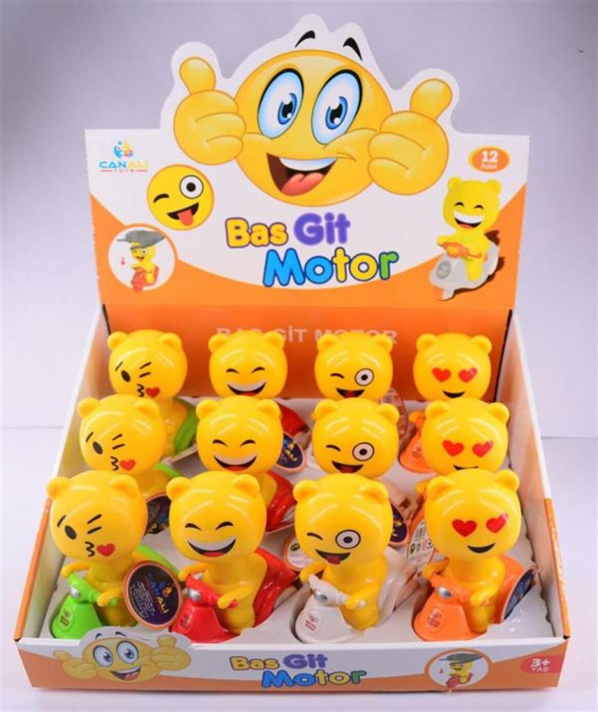 BAS GİT MOTOR KUTUDA PK.12 KL.144