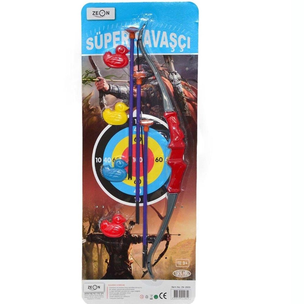 ÖRDEKLİ OK SETİ KL.68