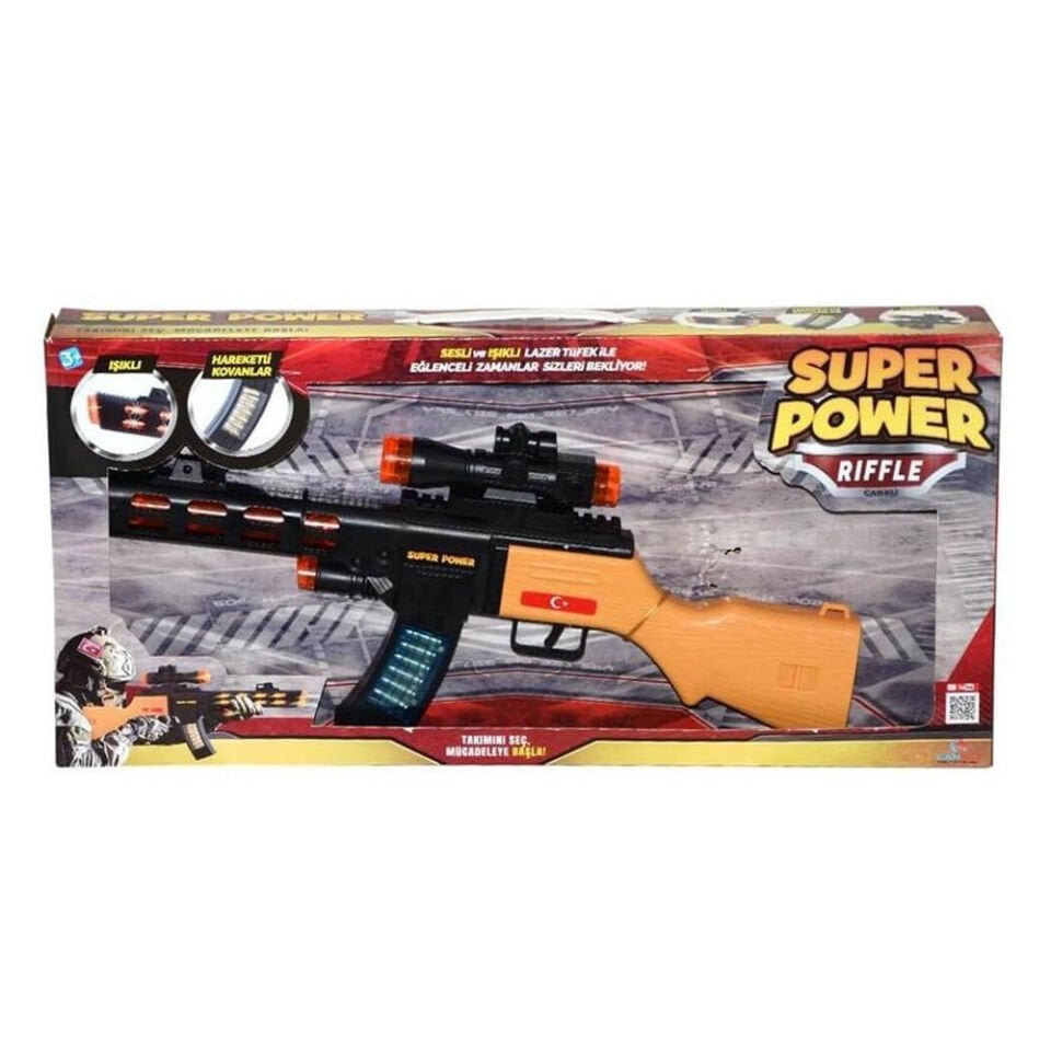 KUTUDA SÜPER POWER TÜFEK KL.30