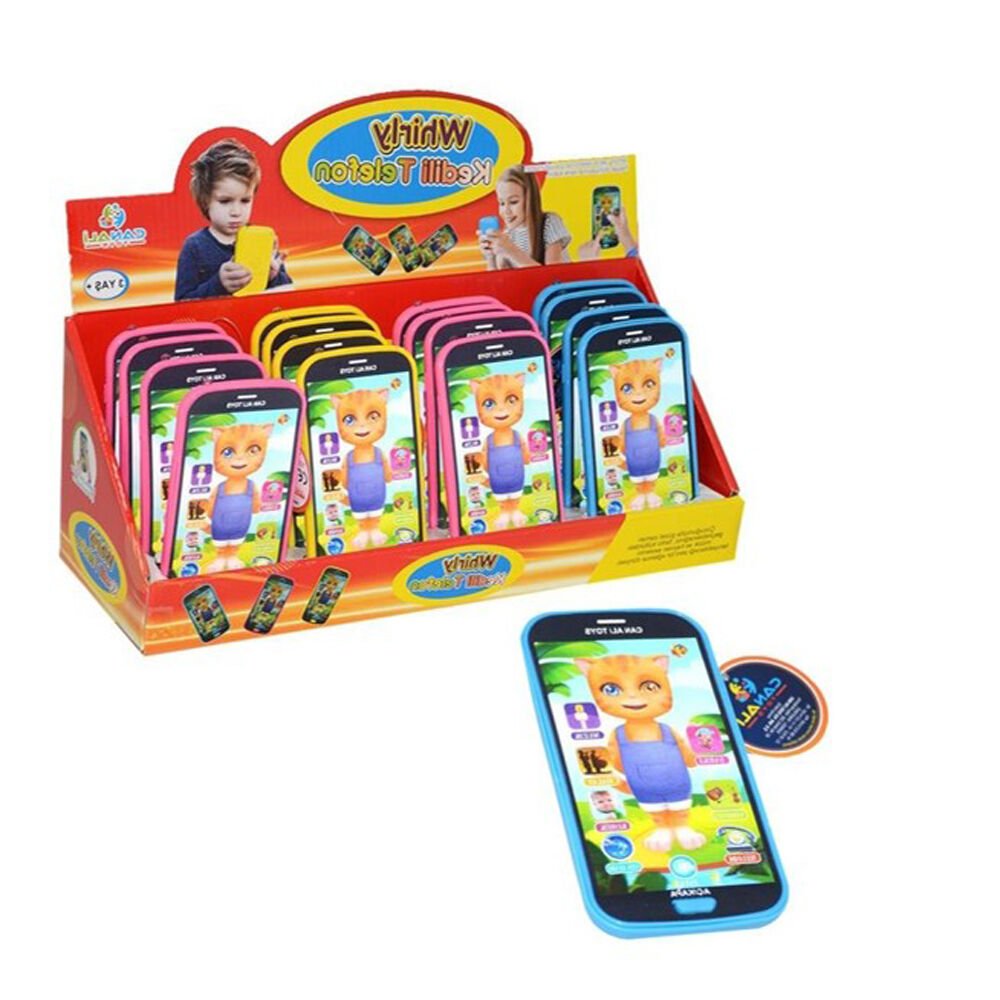 WHİRLY KEDİLİ TELEFON PK:16 KL.144