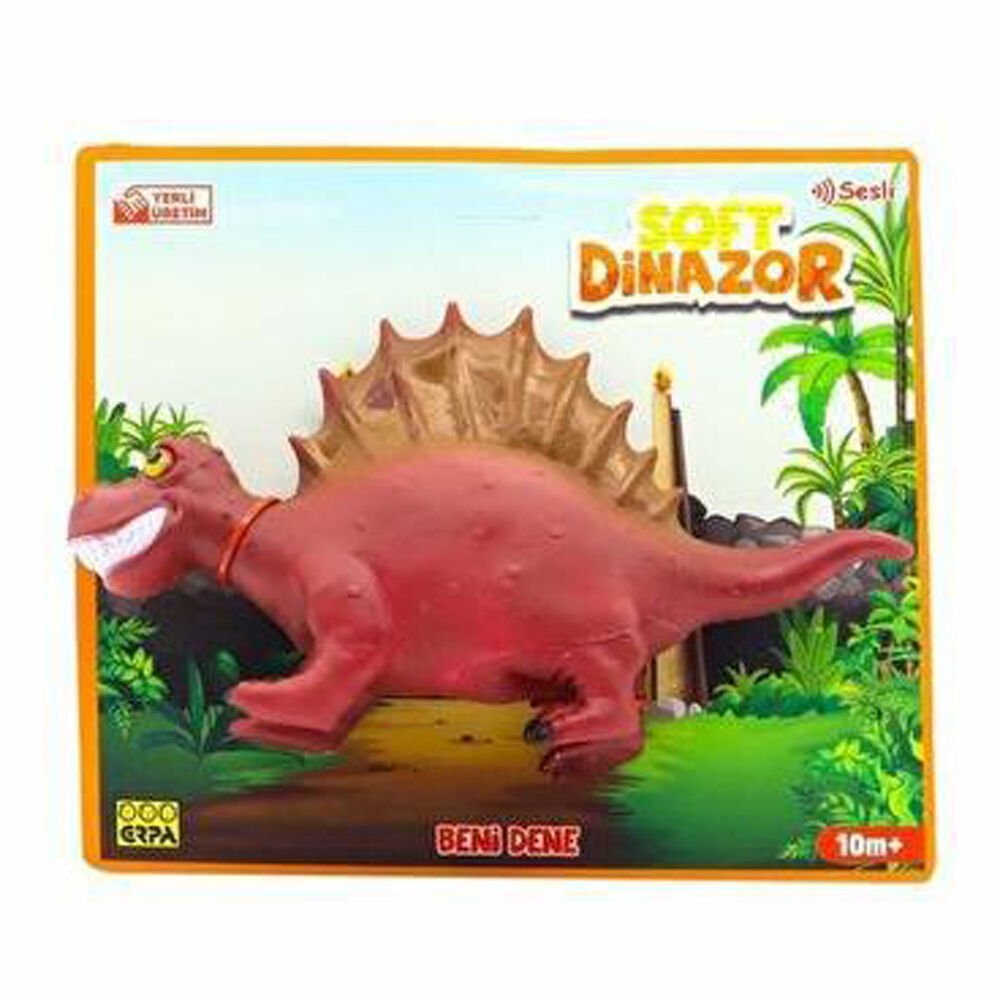 KARTELADA TEKLİ SOFT DİNAZORLAR KL.36