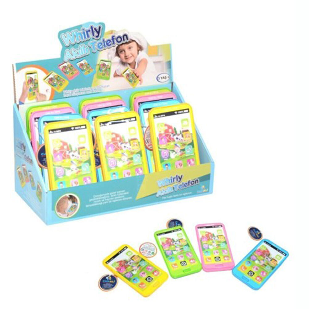 WHİRLY AKILLI TELEFON PK:12 KL.144