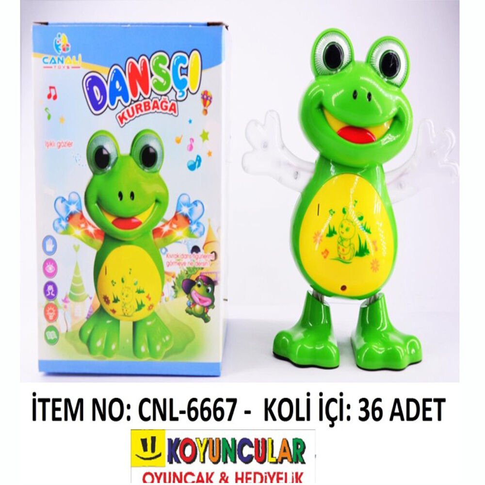 KUTUDA DANSÇI KURBAĞA KL.36