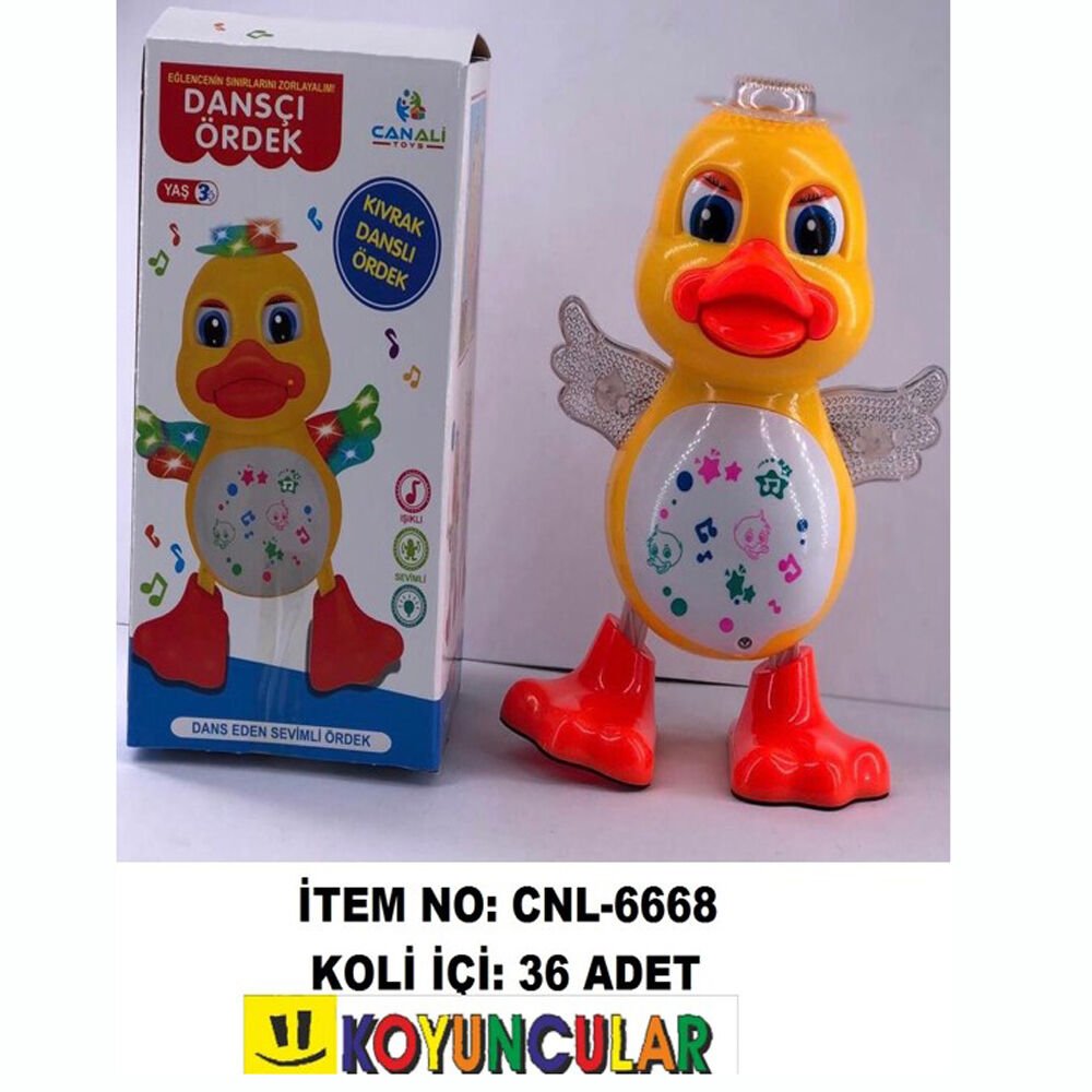 KUTUDA DANSÇI ÖRDEK KL.36