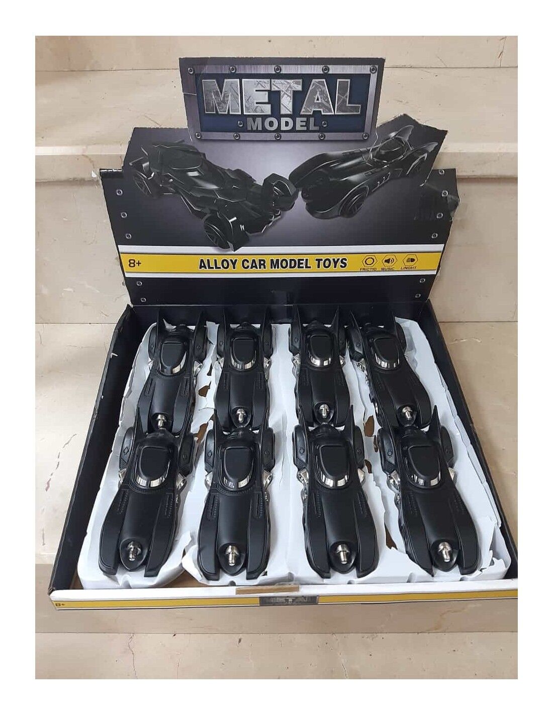 DİSPLAY ÇEKBIRAK METAL BATMAN ARABA PK:8 KL.192