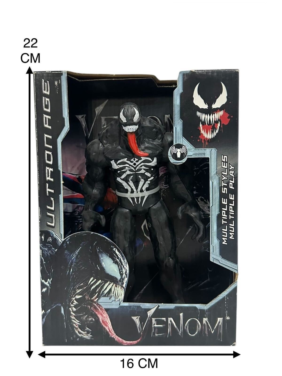 KUTUDA TEKLİ VENOM KARAKTER KL.72