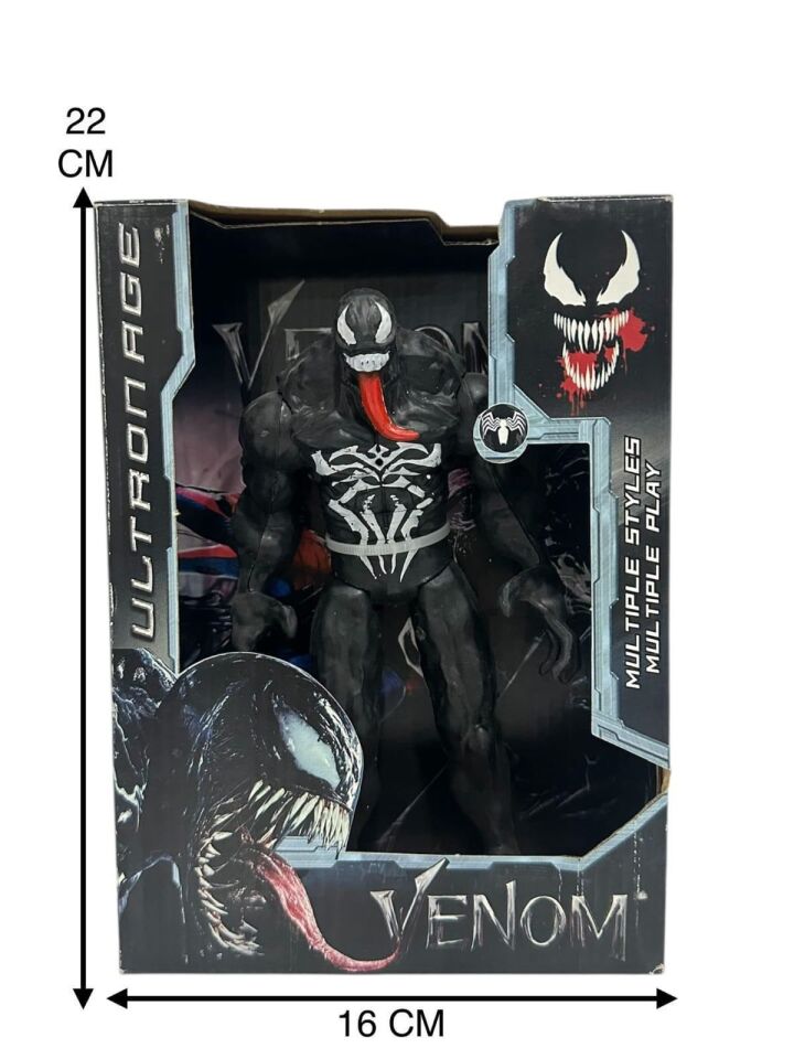 KUTUDA TEKLİ VENOM KARAKTER KL.72