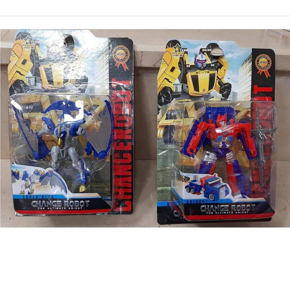 KARTELADA DÖNÜŞEN TRANSFORMERS KL.144