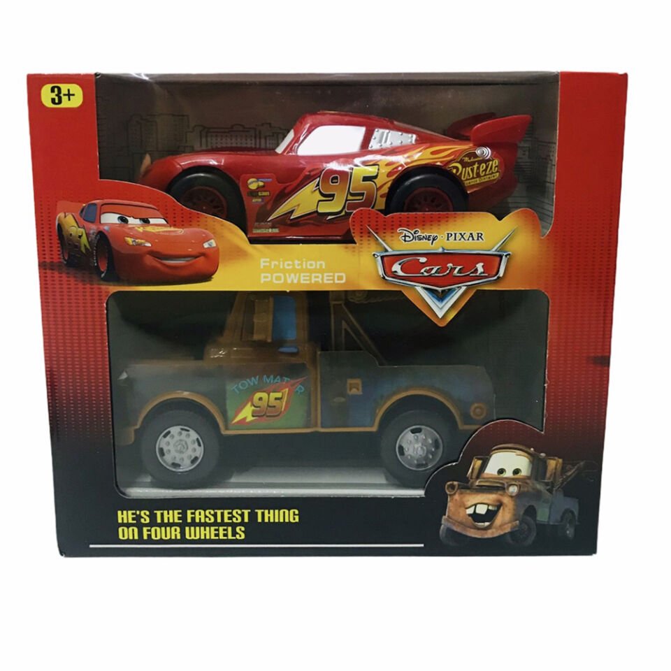 KUTUDA SÜRTMELİ İKİLİ ARABALAR KL.36