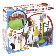 PİLSAN AYAKLI BASKETBOL SETİ