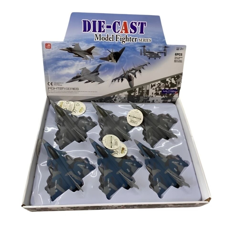 ÇEKBIRAK METAL SAVAŞ UÇAĞI PK:6 KL.48