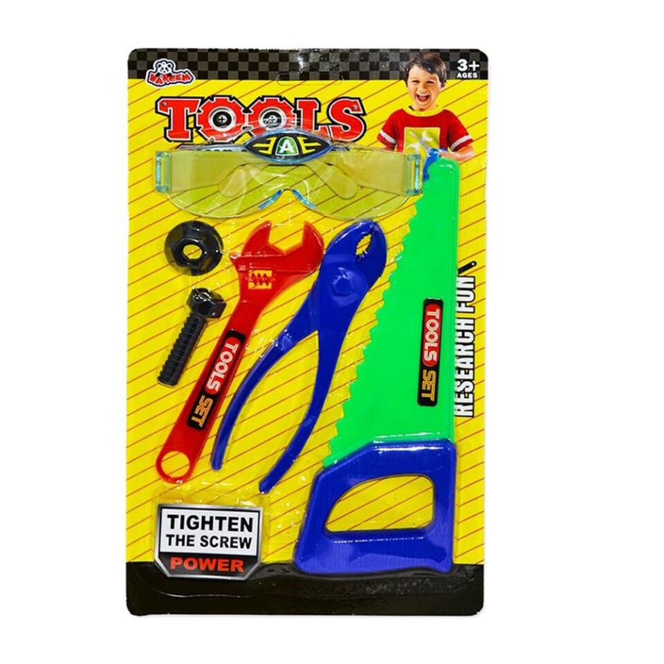 KARTELA 6 PARÇA RENKLİ TAMİR SETİ KL.72