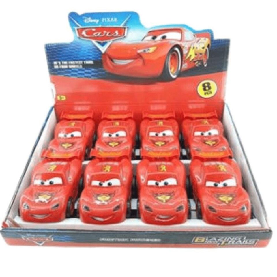 KUTUDA 8 Lİ ŞİMŞEK MAKUYİN SÜRTMELİ ARABA KL.144