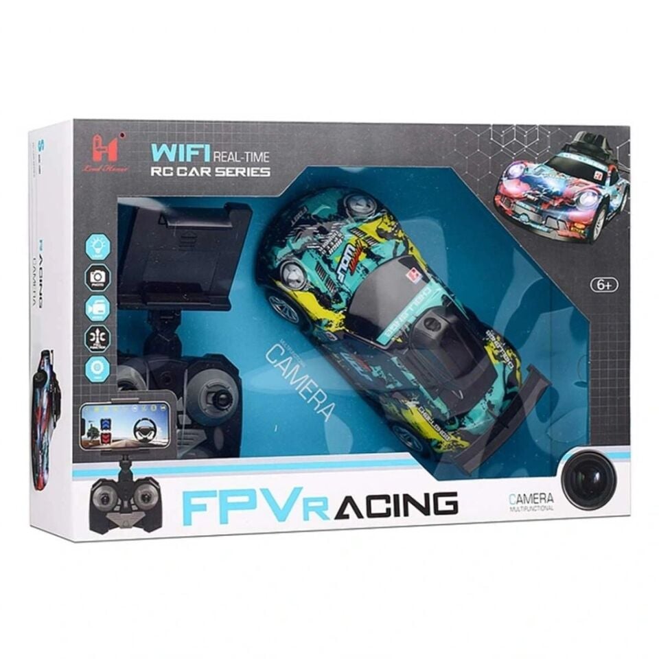 FPV RACİNG KAMERALI ŞARJLI KUMANDALI ARABA KL.12