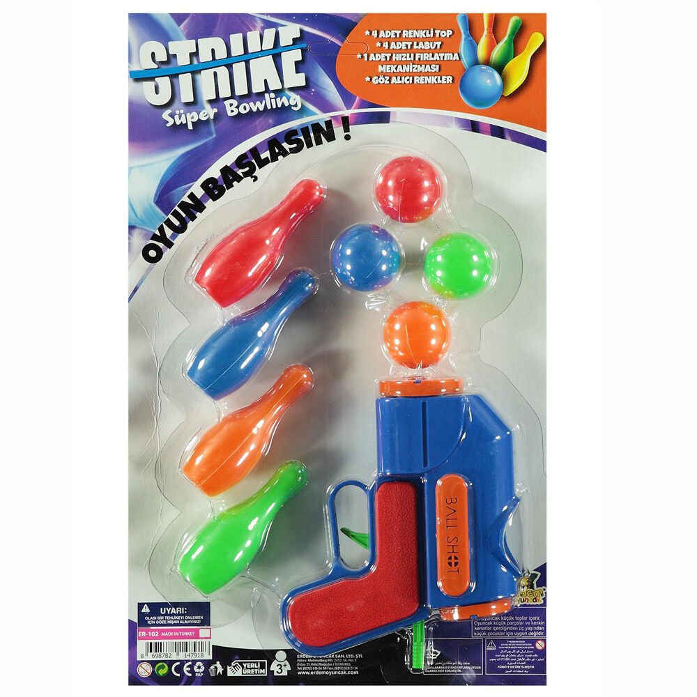 TOP ATAN TABANCA BOWLİNG KARTELA (ER-102) KL.80