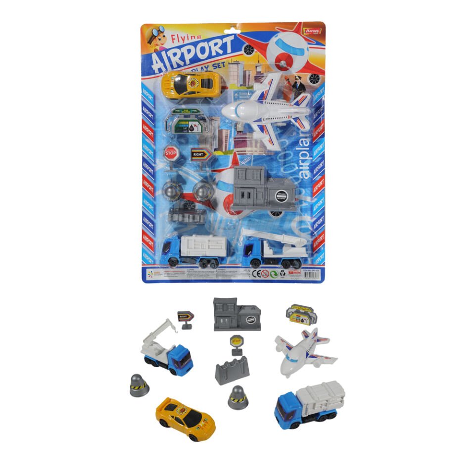 KARTELADA HEREOS TOYS HAVALİMANI SET KL.40