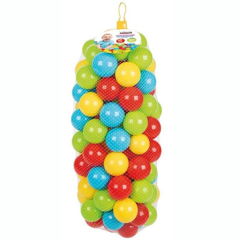 PİLSAN HAVUZ TOPU 7 CM 100 LÜ