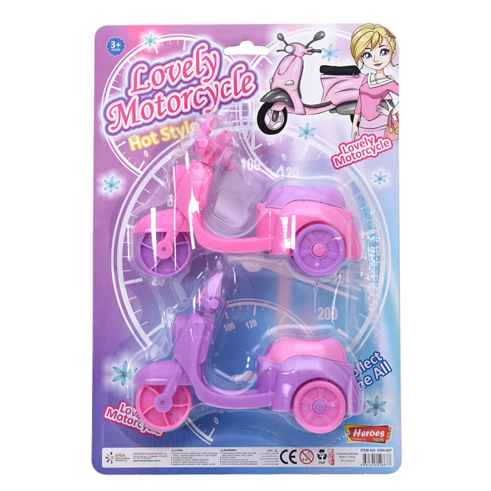 HEREOS TOYS KARTELADA İKİLİ MOTOR SETİ KL.48