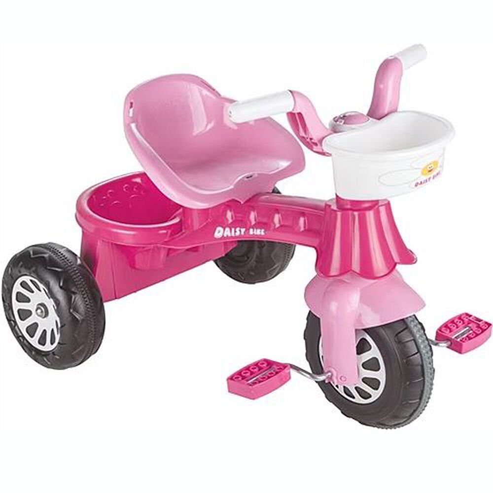 PAPATYA BİSİKLET (PEMBE) PİLSAN