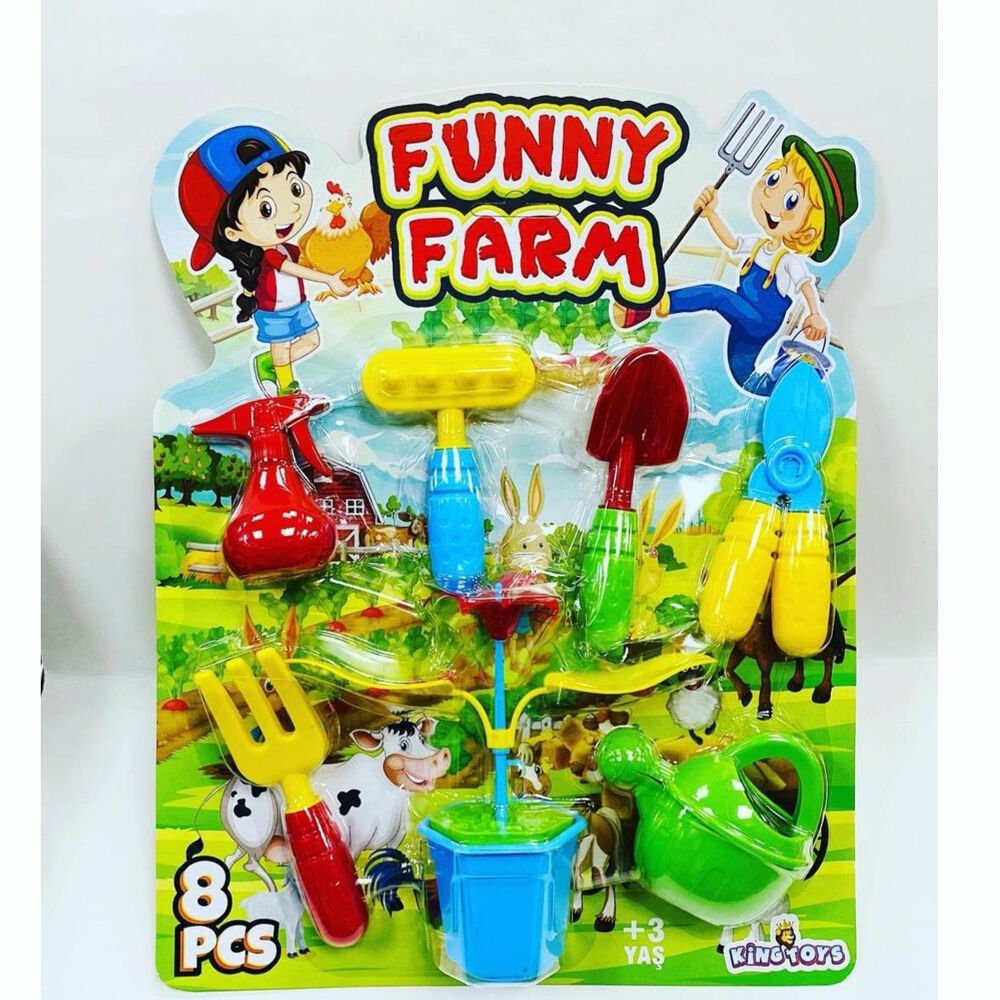 KARTELADA BAHÇIVAN SETİ KL.48