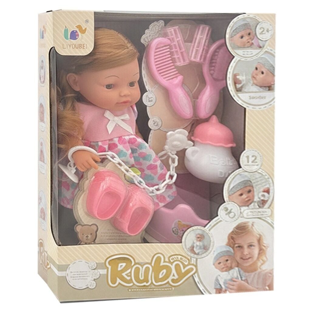 KUTUDA RUBY TÜRKÇE KONUŞAN BEBEK KL.12