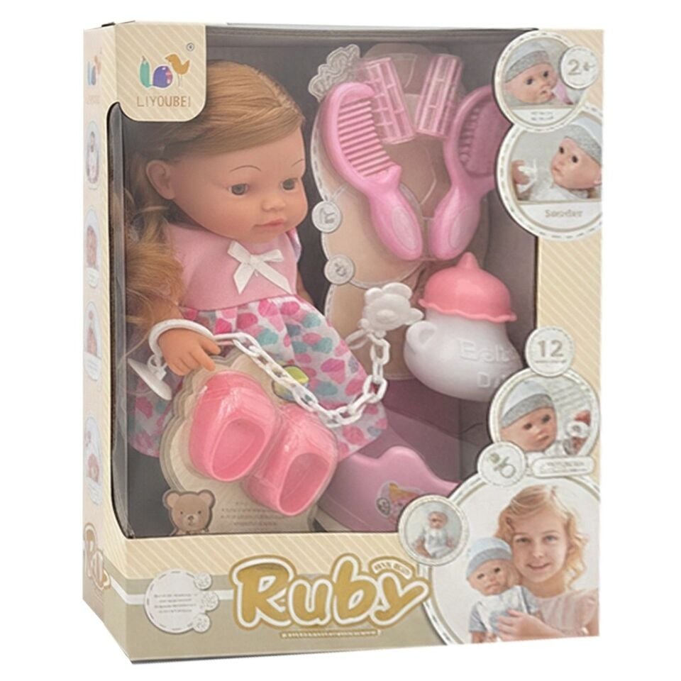 KUTUDA RUBY TÜRKÇE KONUŞAN BEBEK KL.12