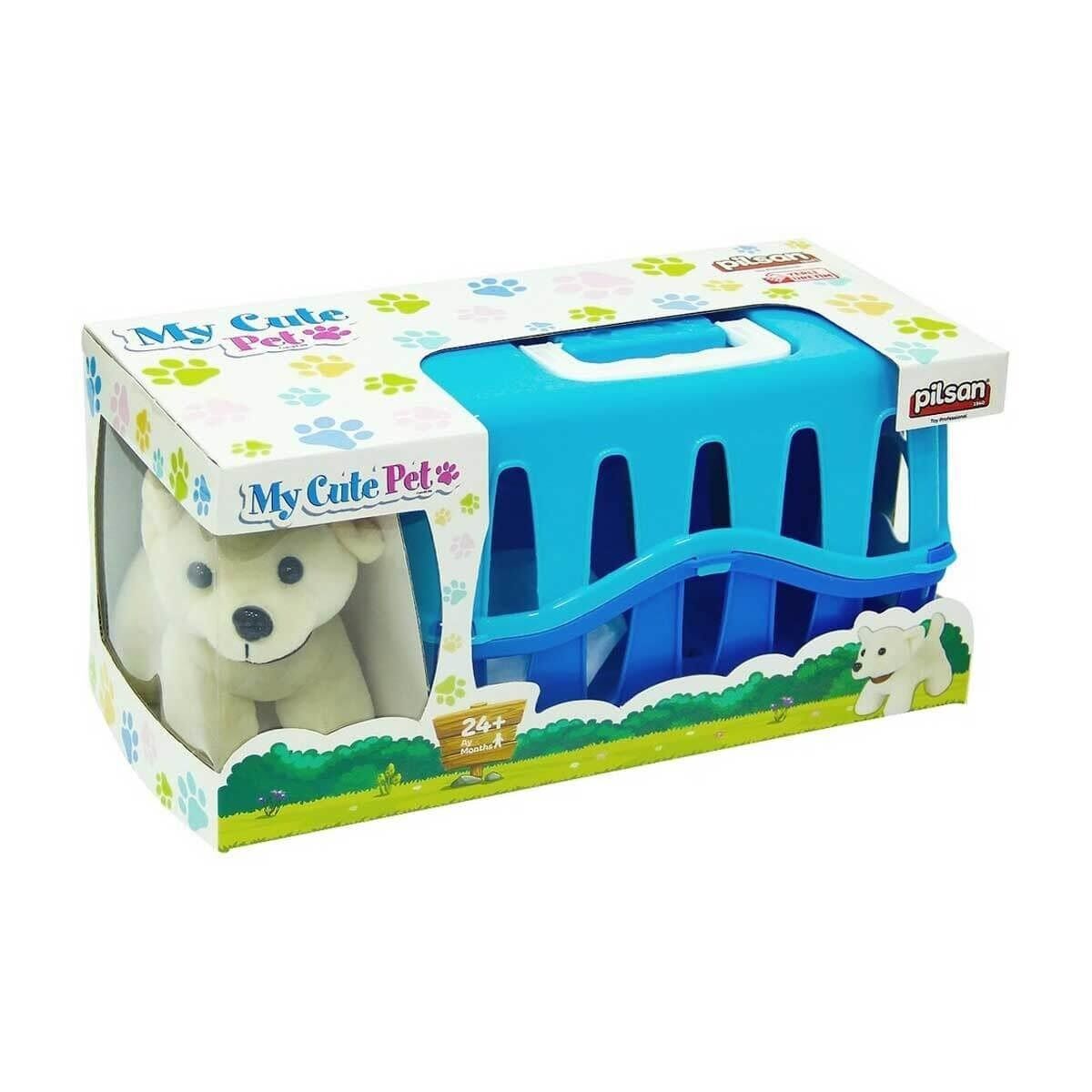 PİLSAN SEVİMLİ KÖPEĞİM ÇANTALI MAVİ KL.6