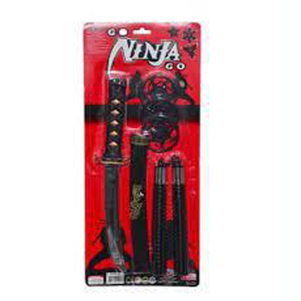 KARTELADA OYUNCAK NİNJA SETİ KL:72