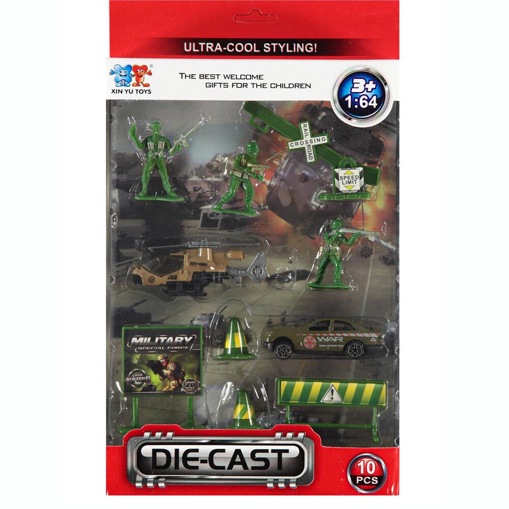 KUT. 6 ASORTİ METAL SETLER