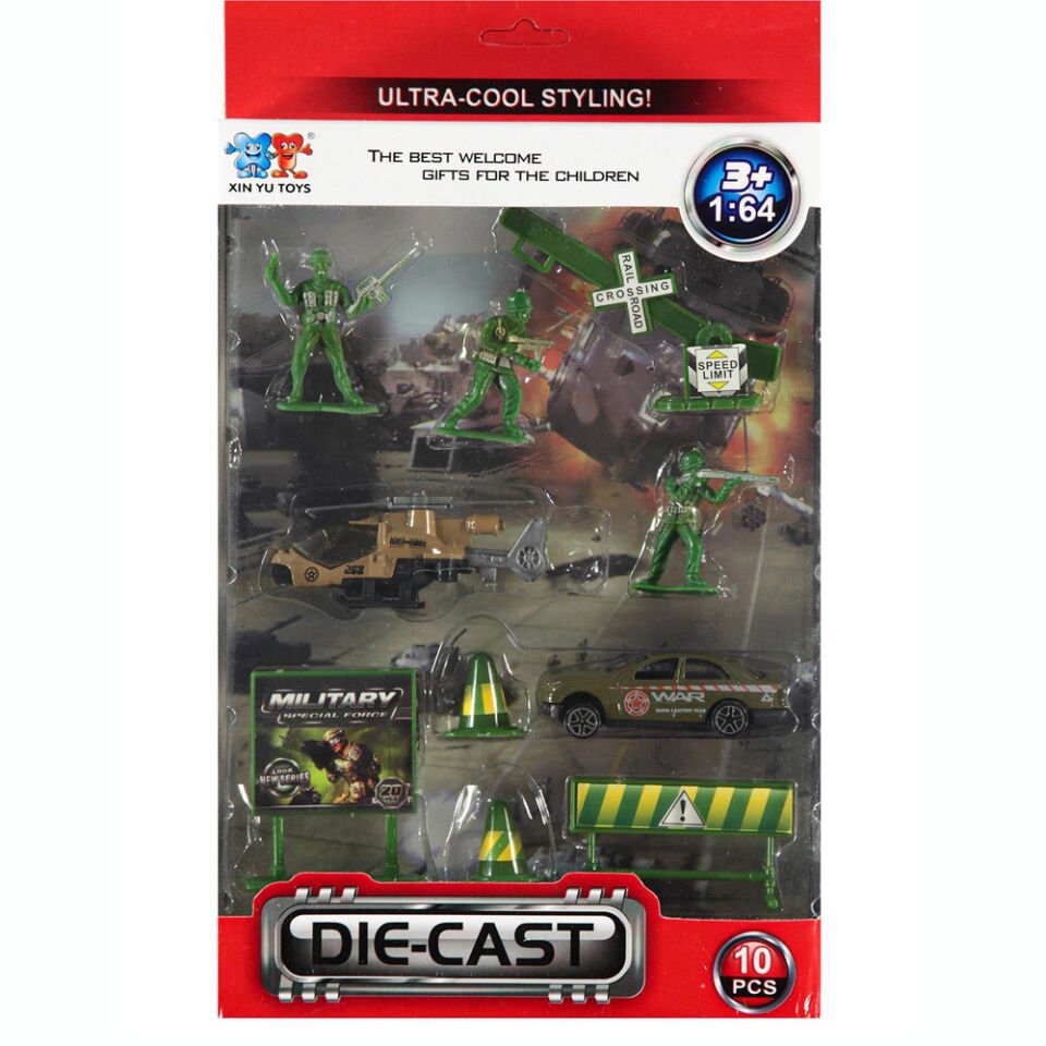 KUT. 6 ASORTİ METAL SETLER