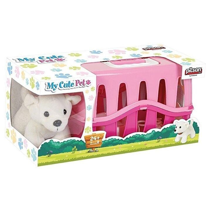 PİLSAN SEVİMLİ KÖPEĞİM PEMBE KL.6