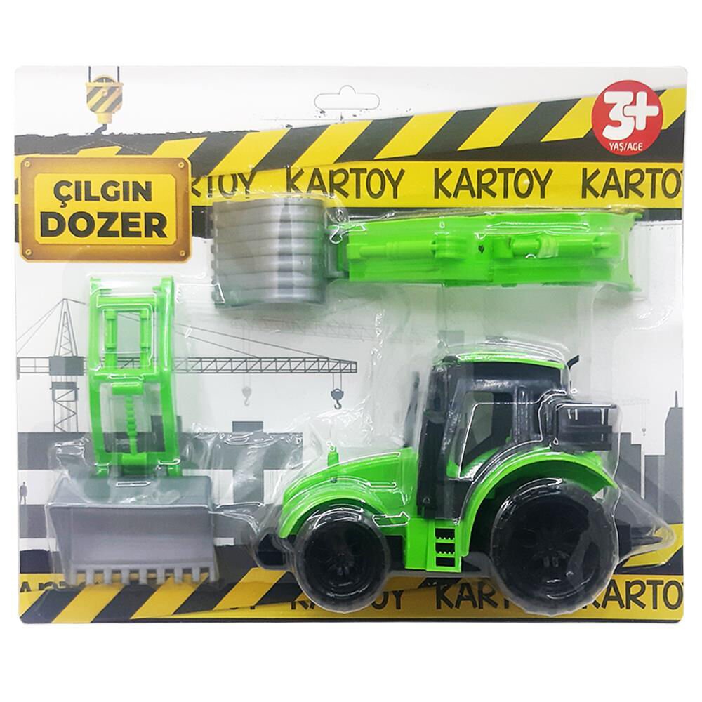 KARTELADA ÇILGIN DOZER KL.60