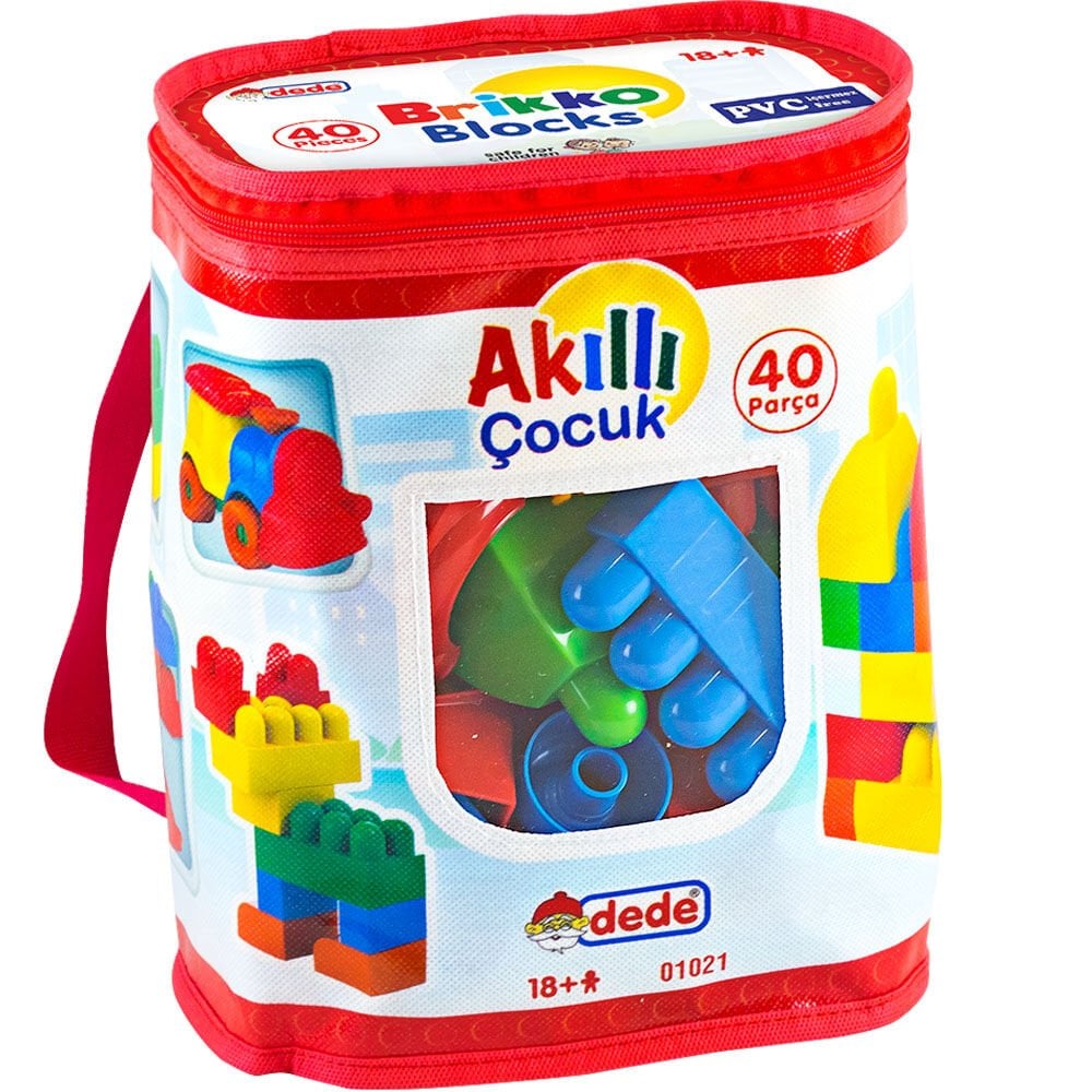 TORBA LEGO 40 PARÇA İRİ TAŞLI