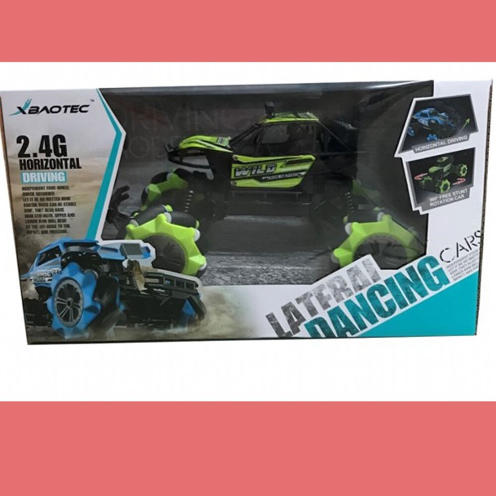 OFF ROAD HORİZONTAL ŞARJLI JEEP LATERAL DANCİNG