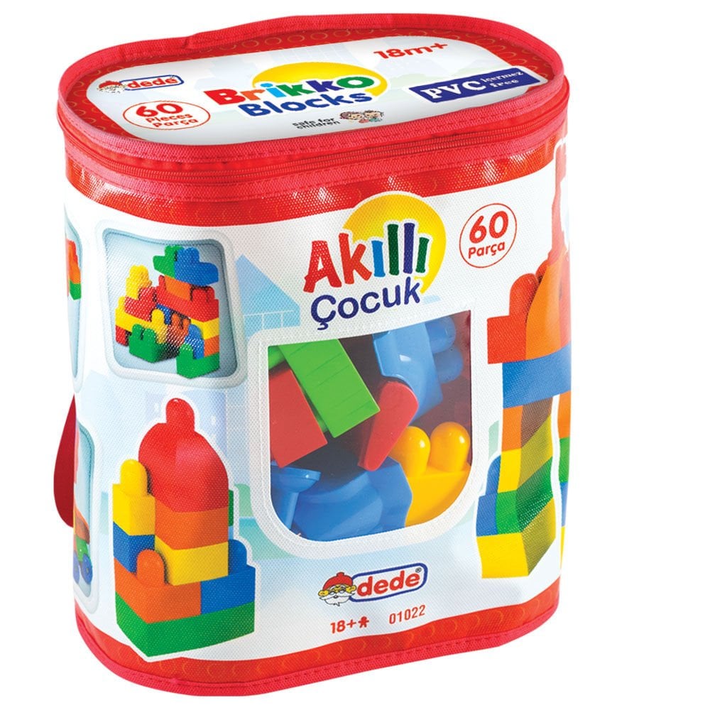 TORBA LEGO 60 PARÇA İRİ TAŞLI