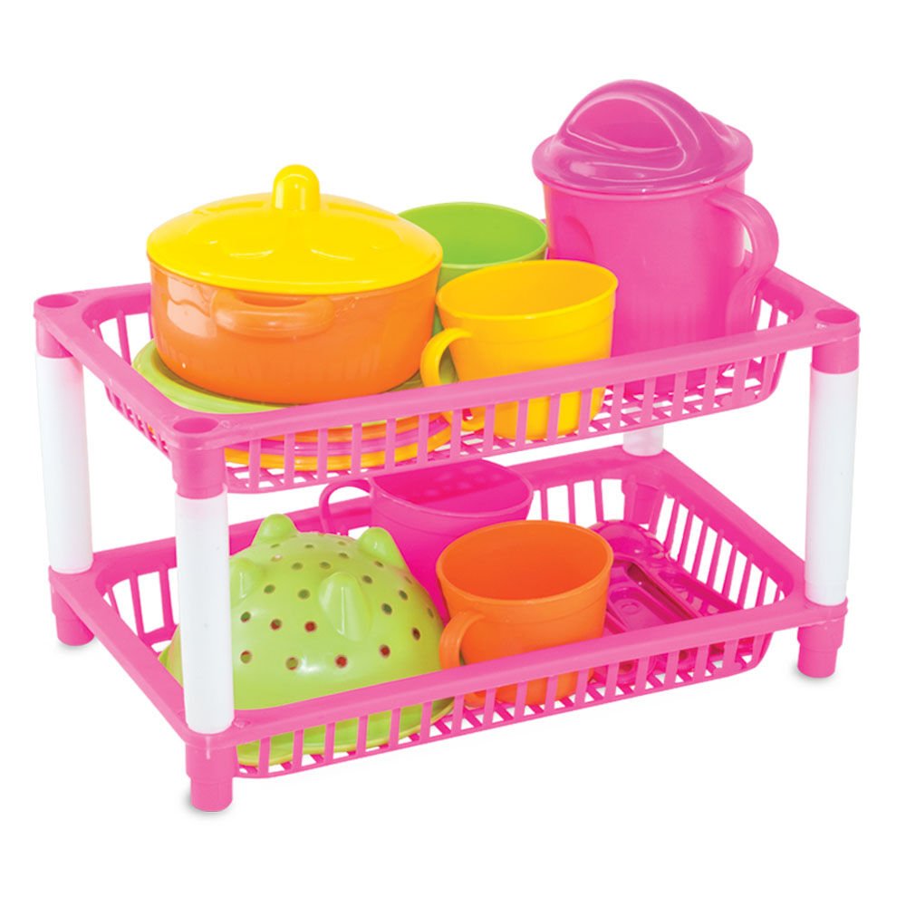 İKİ KATLI MUTFAK SEPETİ (DEDE)