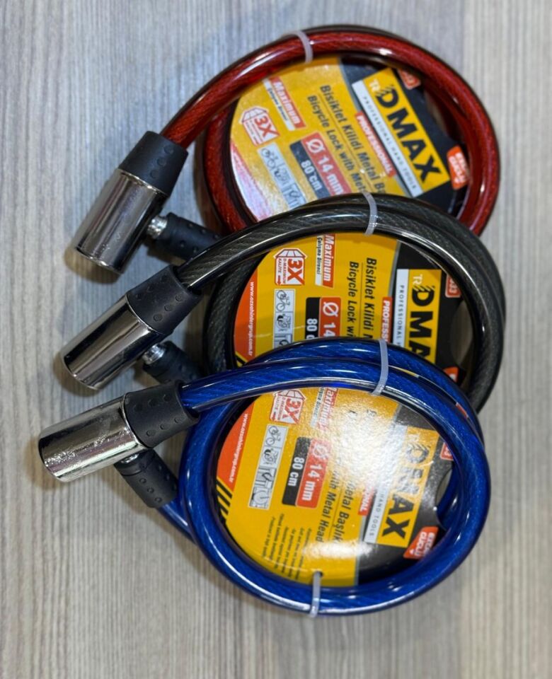 BİSİKLET KİLİDİ 65 CM KL.160