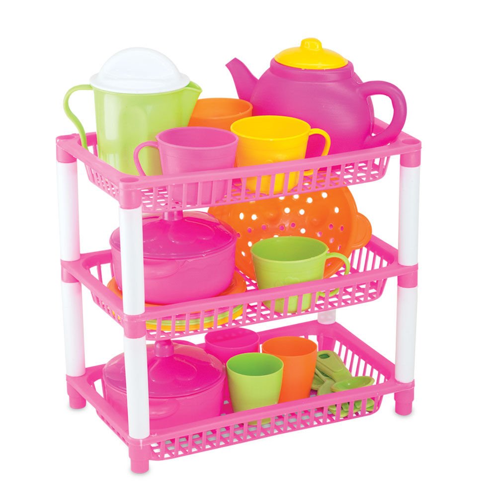 ÜÇ KATLI MUTFAK SEPETİ(DEDE)